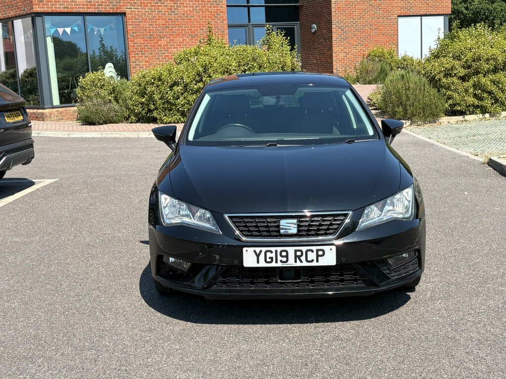 Seat Leon 1.5 Tsi Evo Se Dynamic Hatchback Black #2