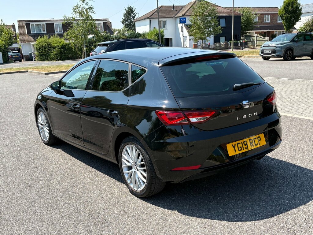 Seat Leon 1.5 Tsi Evo Se Dynamic Hatchback Black #6