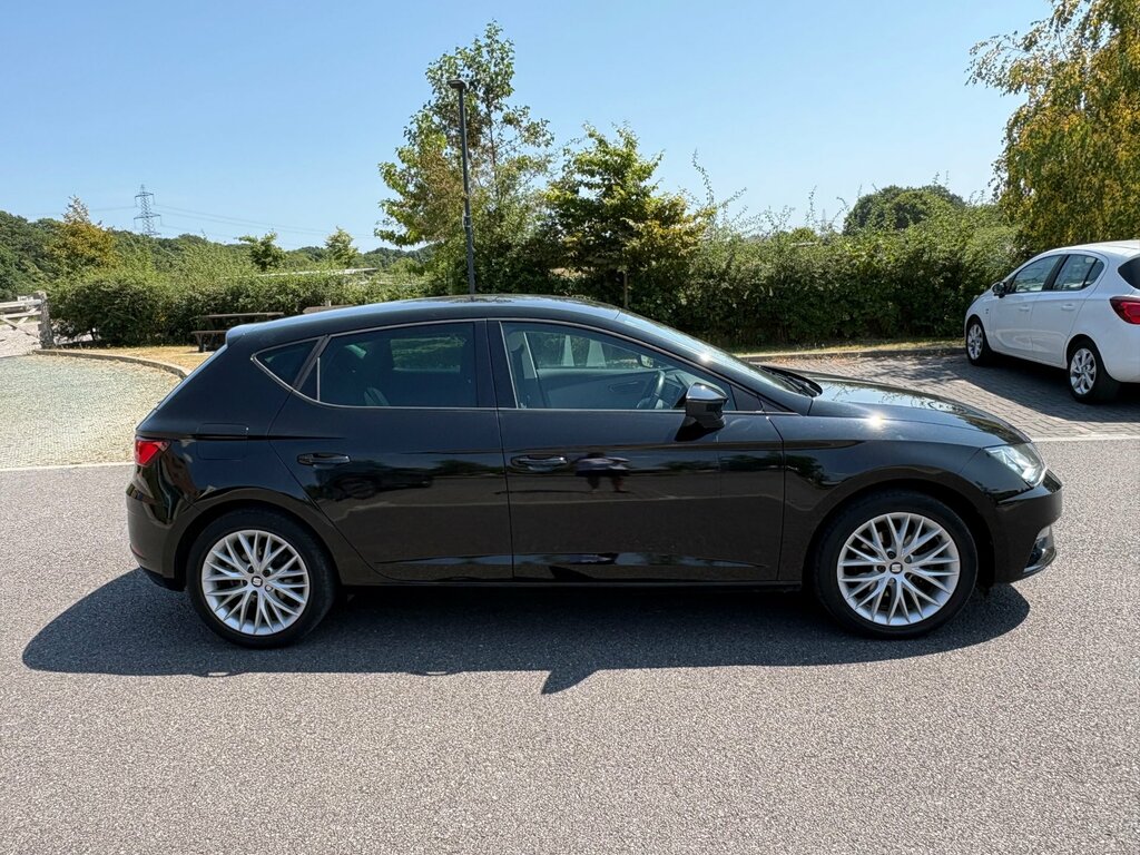 Seat Leon 1.5 Tsi Evo Se Dynamic Hatchback Black #5