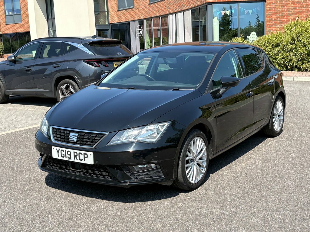 Seat Leon 1.5 Tsi Evo Se Dynamic Hatchback Black #3