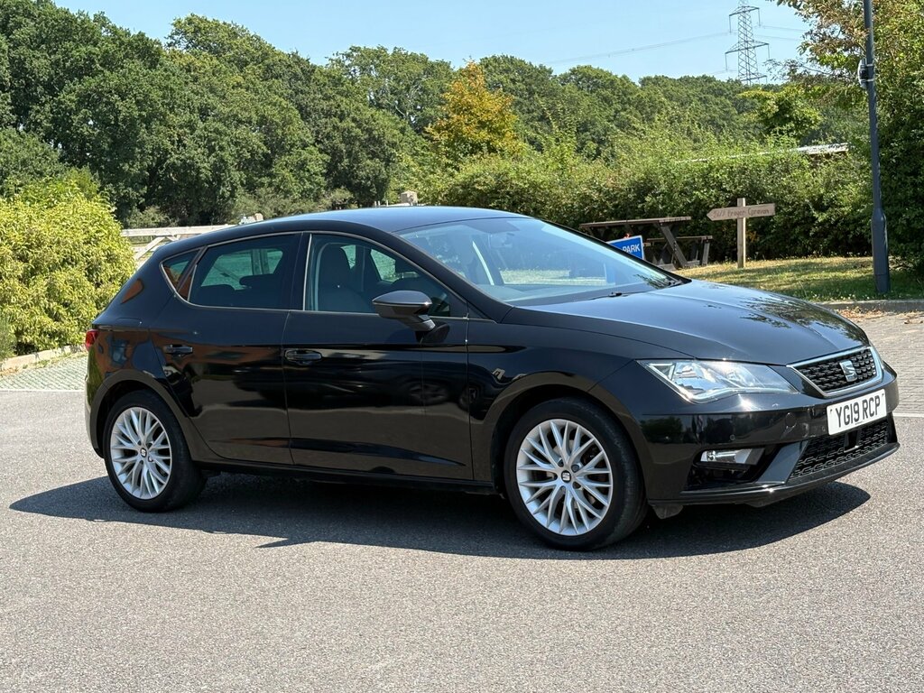 Seat Leon 1.5 Tsi Evo Se Dynamic Hatchback Black
