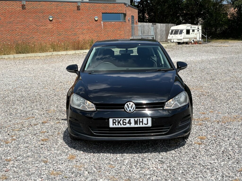Volkswagen Golf 1.2 Tsi Bluemotion Tech S Hatchback Man Black #2