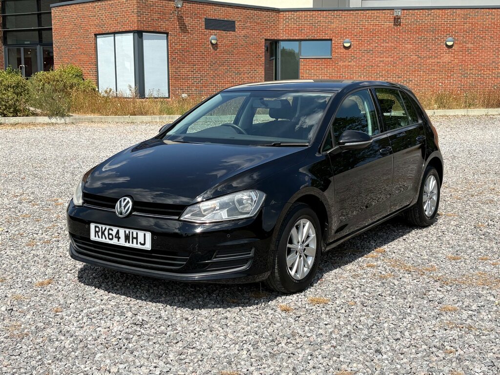 Volkswagen Golf 1.2 Tsi Bluemotion Tech S Hatchback Man Black #3