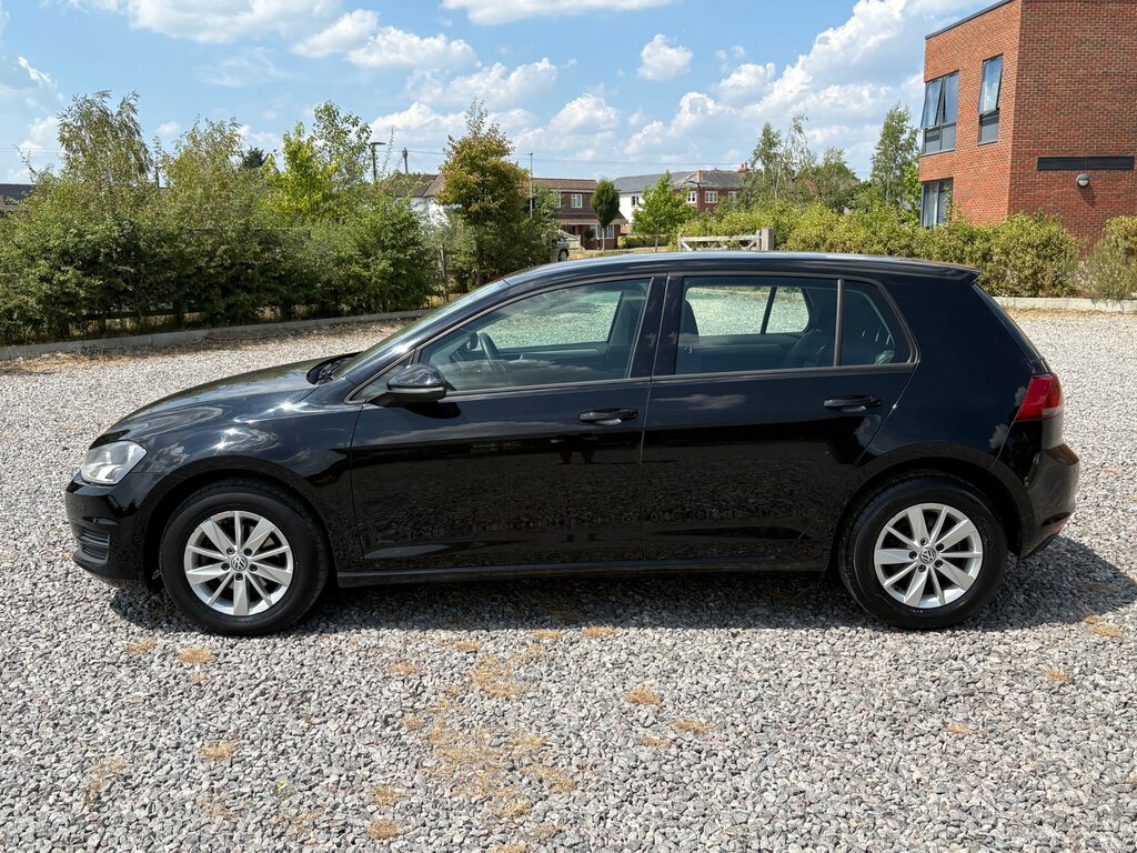 Volkswagen Golf 1.2 Tsi Bluemotion Tech S Hatchback Man Black #4
