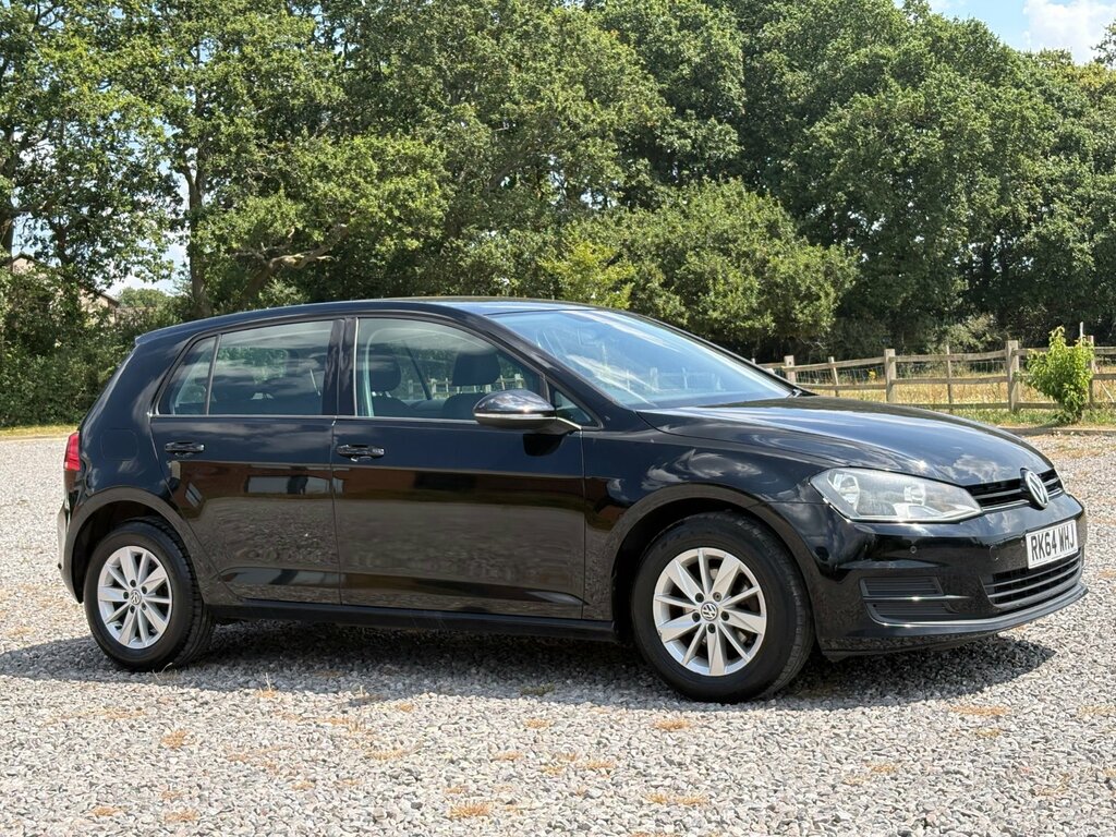 Volkswagen Golf 1.2 Tsi Bluemotion Tech S Hatchback Man Black