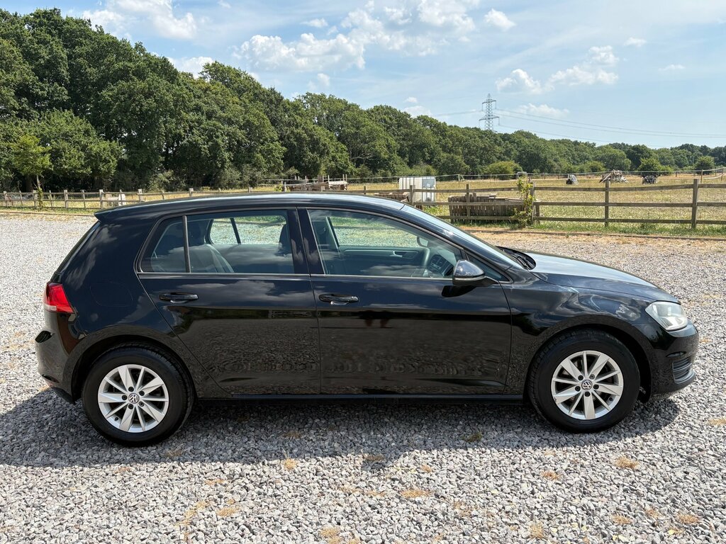 Volkswagen Golf 1.2 Tsi Bluemotion Tech S Hatchback Man Black #5