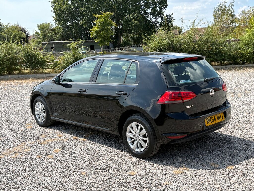 Volkswagen Golf 1.2 Tsi Bluemotion Tech S Hatchback Man Black #6