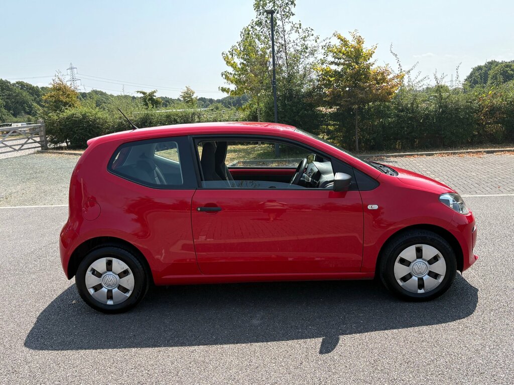 Volkswagen Up 1.0 Take Up Hatchback Euro 5 60 Red #5