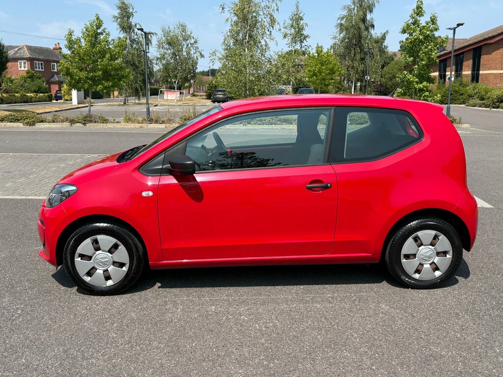 Volkswagen Up 1.0 Take Up Hatchback Euro 5 60 Red #4
