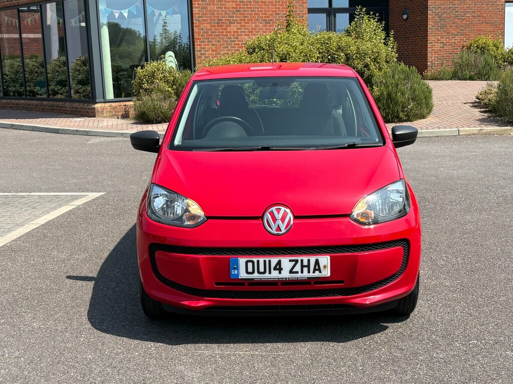 Volkswagen Up 1.0 Take Up Hatchback Euro 5 60 Red #2