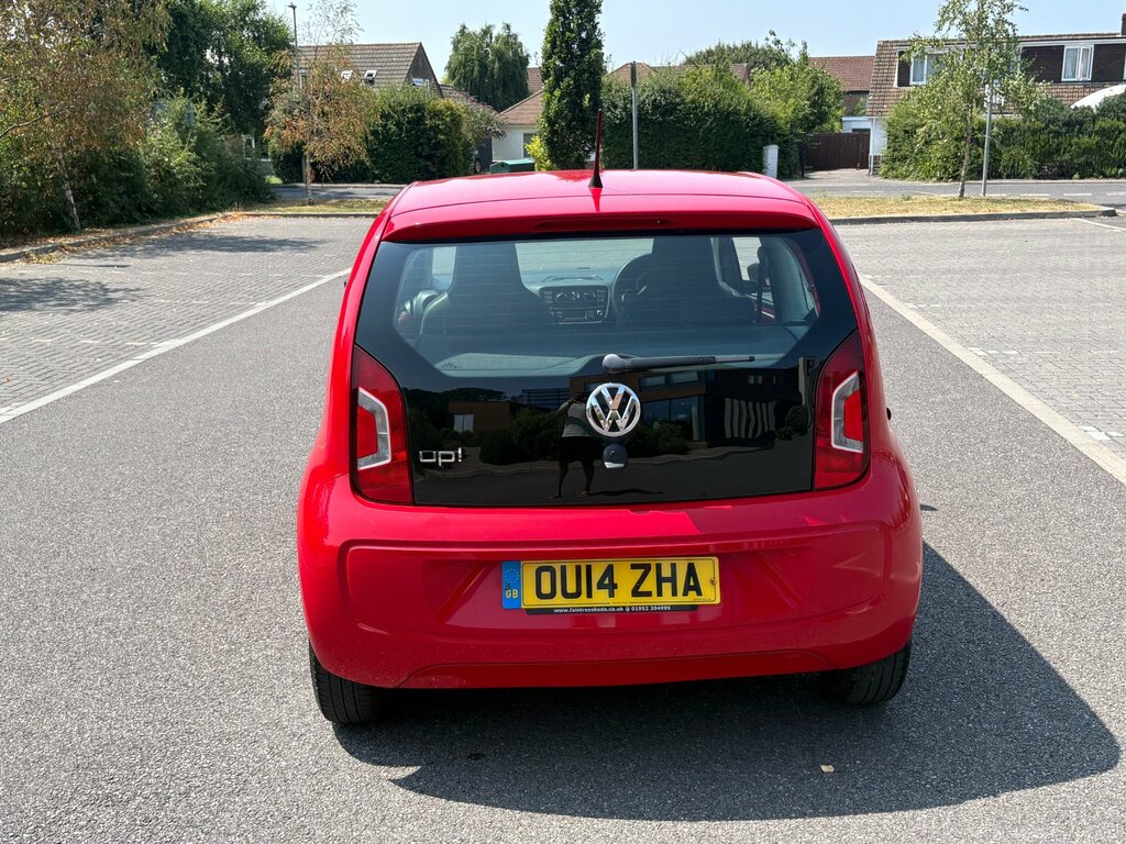 Volkswagen Up Move Up Blue #7