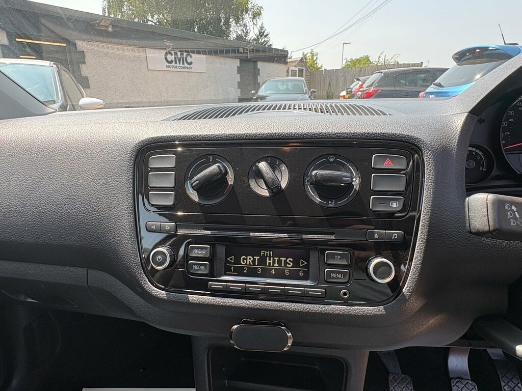 Volkswagen Up Move Up Blue #10