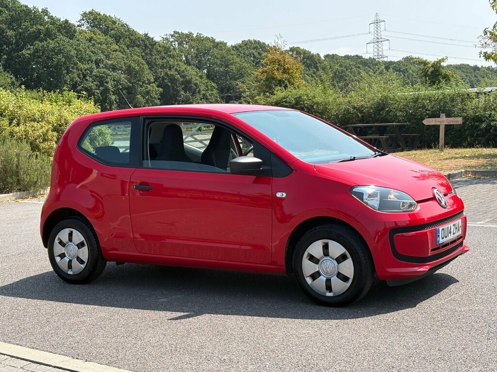 Volkswagen Up 1.0 Take Up Hatchback Euro 5 60 Red