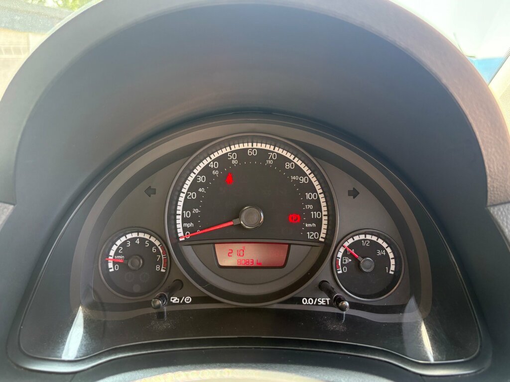 Volkswagen Up Move Up Blue #9