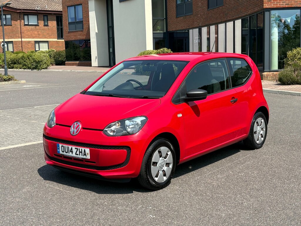 Volkswagen Up 1.0 Take Up Hatchback Euro 5 60 Red #3