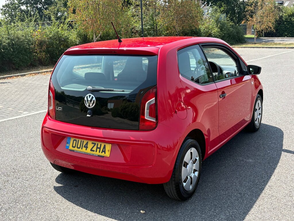 Volkswagen Up Move Up Blue #8