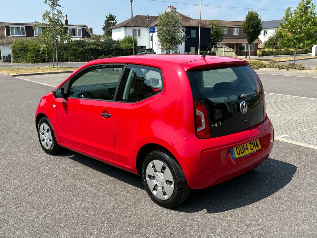 Volkswagen Up 1.0 Take Up Hatchback Euro 5 60 Red #6
