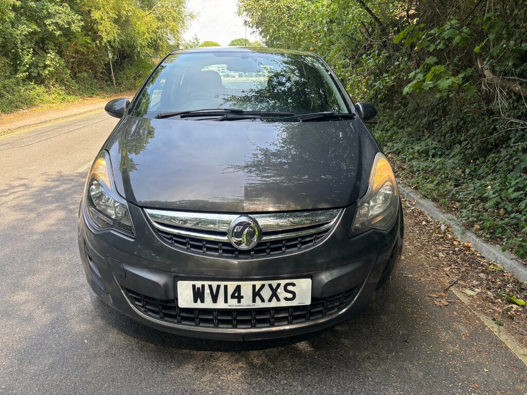 Vauxhall Corsa Excite 1.2 Ac White #2