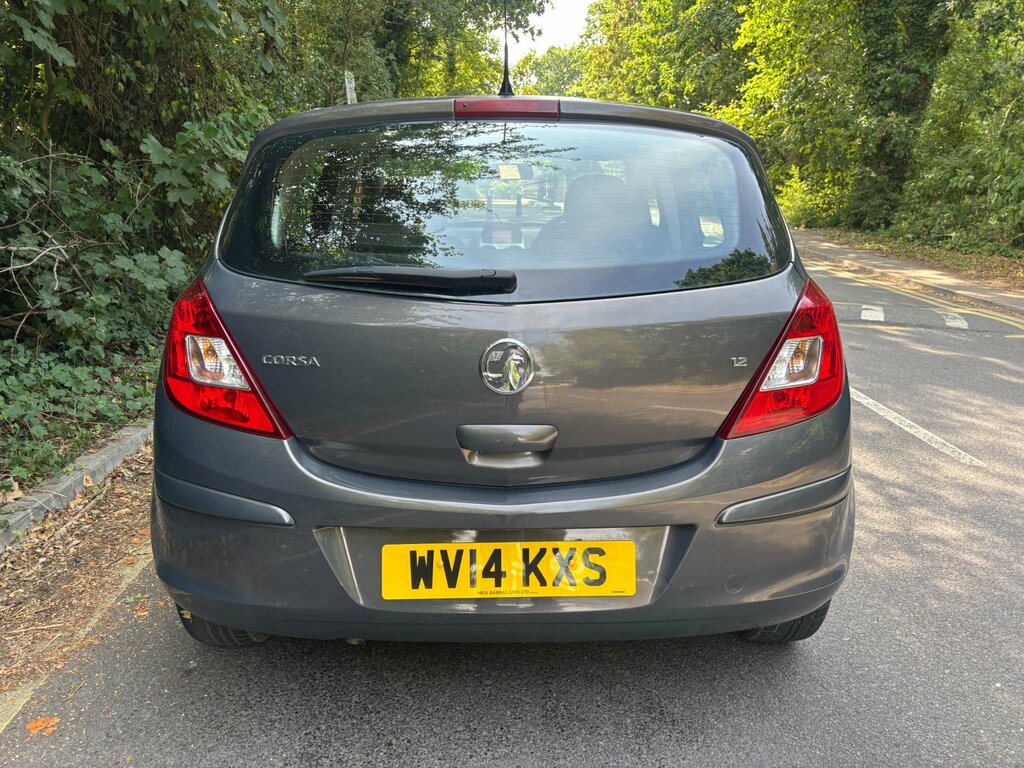 Vauxhall Corsa Excite 1.2 Ac White #5