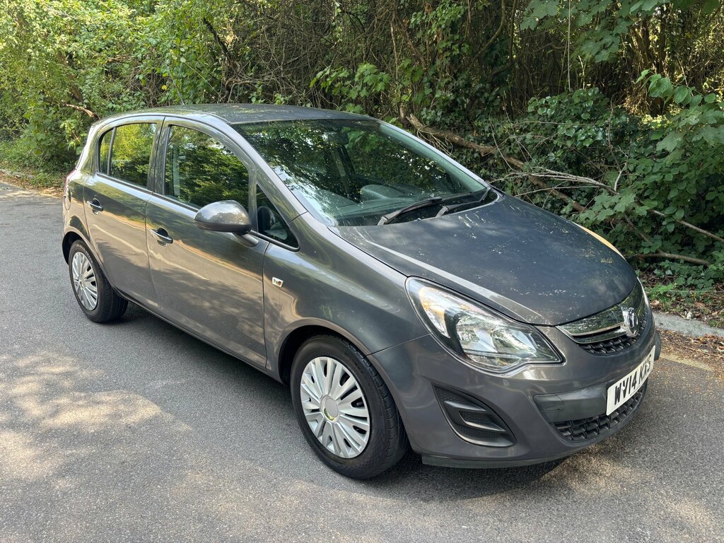 Vauxhall Corsa Excite 1.2 Ac White #1