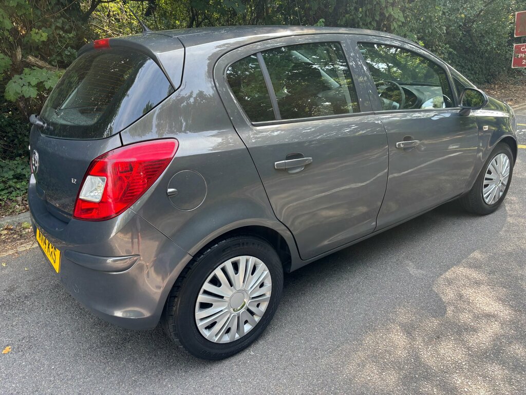 Vauxhall Corsa Excite 1.2 Ac White #3