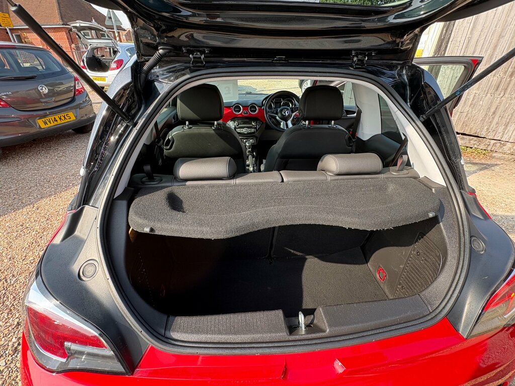 Vauxhall Adam 1.2I Rocks Air Grey #14