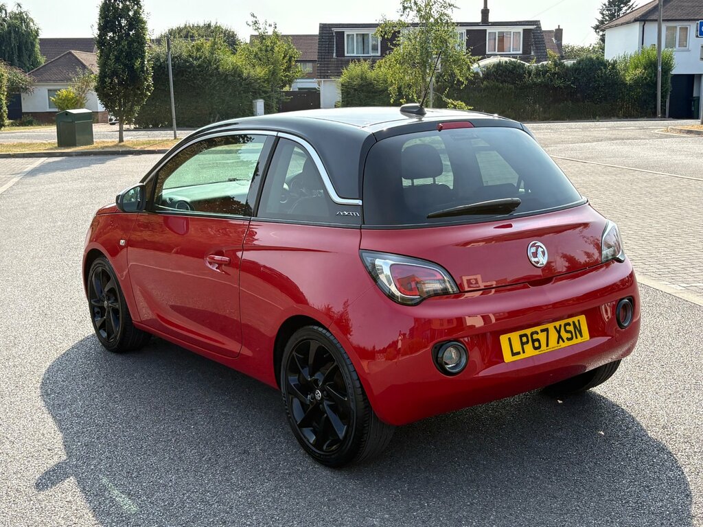 Vauxhall Adam 1.2I Slam Hatchback Euro 6 70 P Red #5