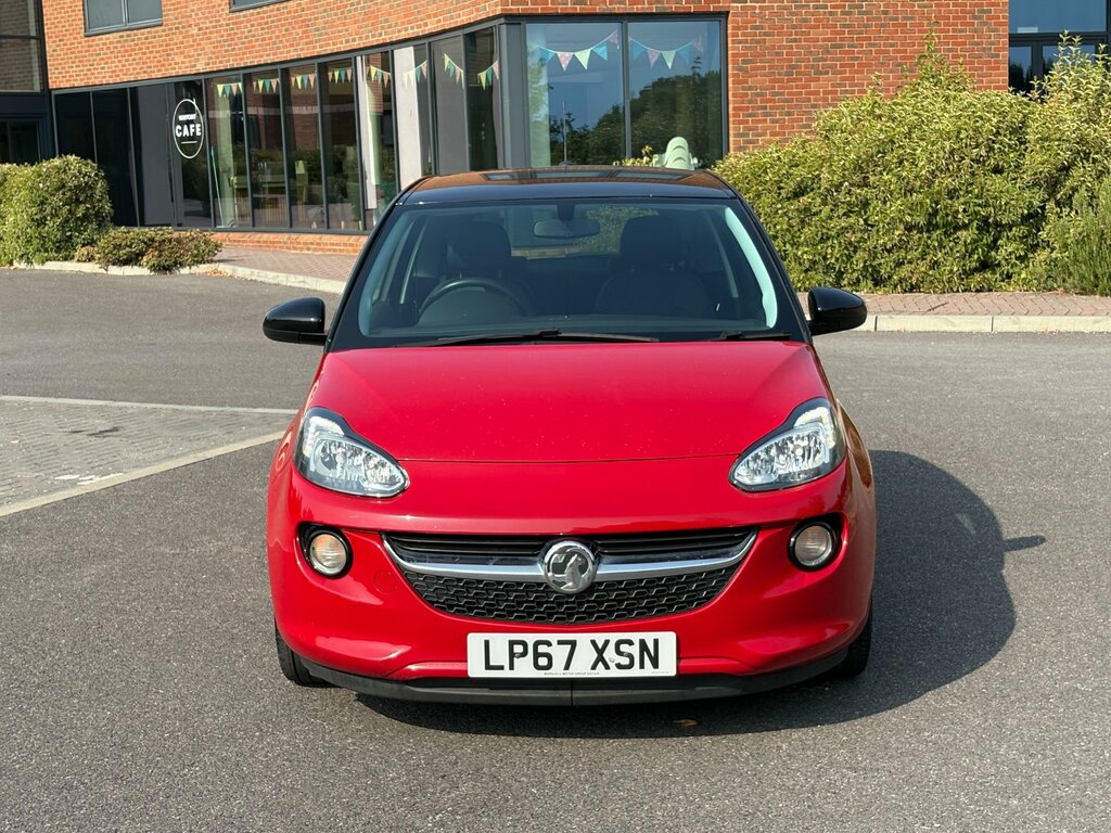 Vauxhall Adam 1.2I Slam Hatchback Euro 6 70 P Red #2
