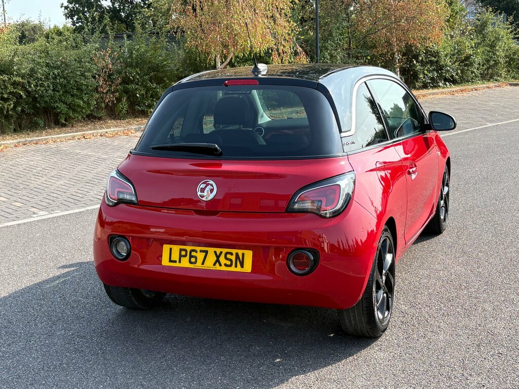 Vauxhall Adam 1.2I Slam Hatchback Euro 6 70 P Red #6