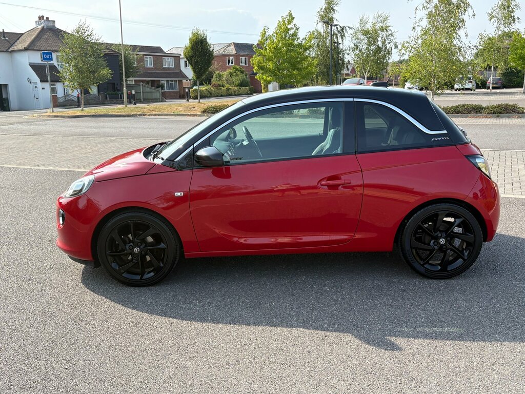 Vauxhall Adam 1.2I Slam Hatchback Euro 6 70 P Red #4
