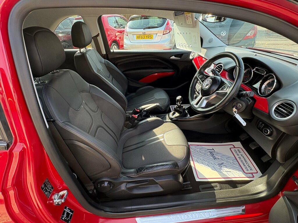 Vauxhall Adam 1.2I Rocks Air Grey #11