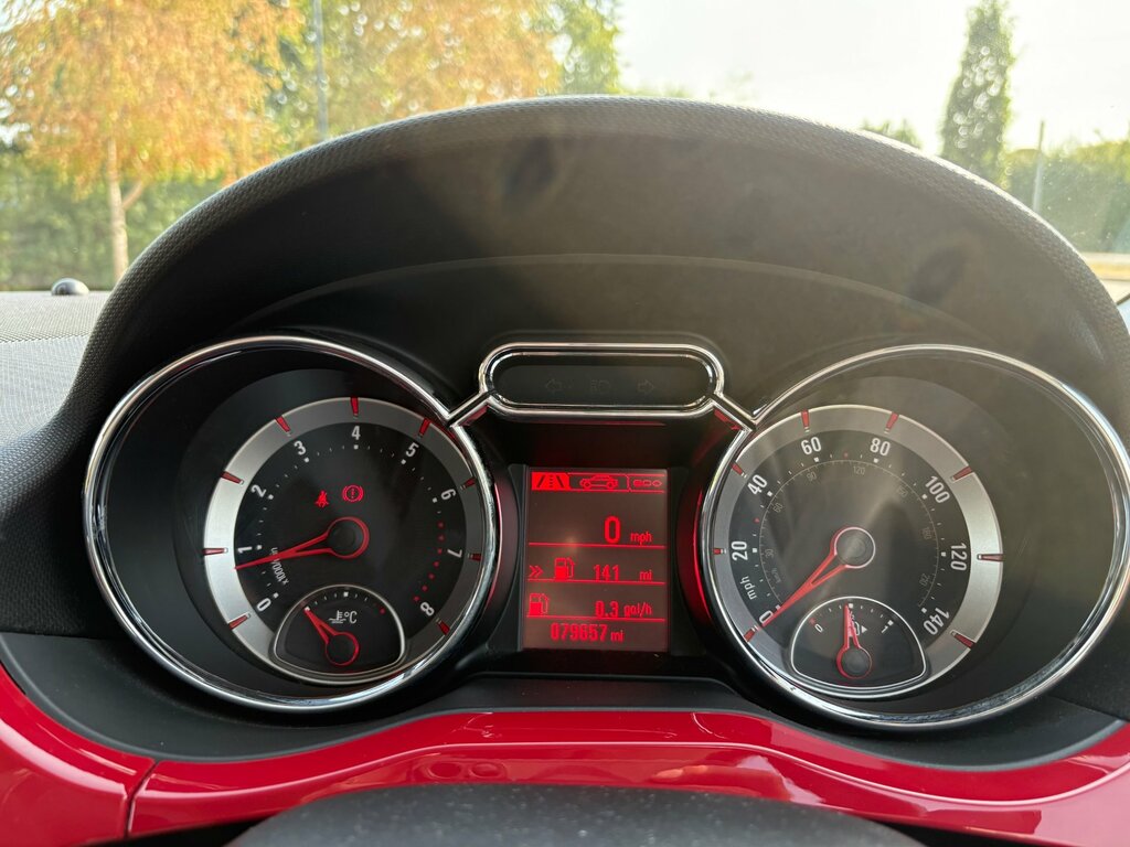 Vauxhall Adam 1.2I Rocks Air Grey #7