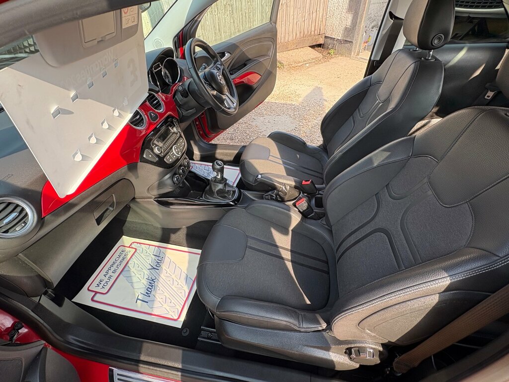 Vauxhall Adam 1.2I Rocks Air Grey #12