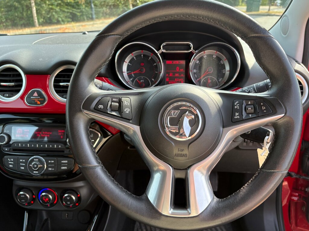 Vauxhall Adam 1.2I Rocks Air Grey #8