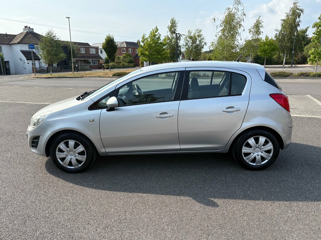 Vauxhall Corsa 1.2I Ecoflex 16V Exclusiv Hatchback Man Silver #4