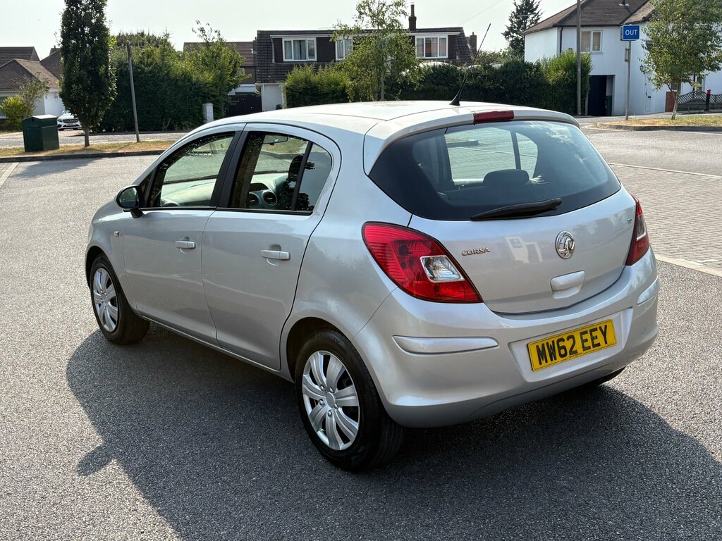 Vauxhall Corsa 1.2I Ecoflex 16V Exclusiv Hatchback Man Silver #6