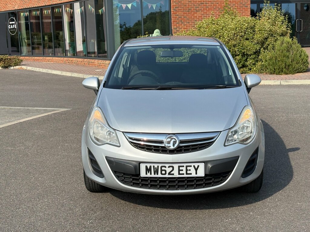 Vauxhall Corsa 1.2I Ecoflex 16V Exclusiv Hatchback Man Silver #2