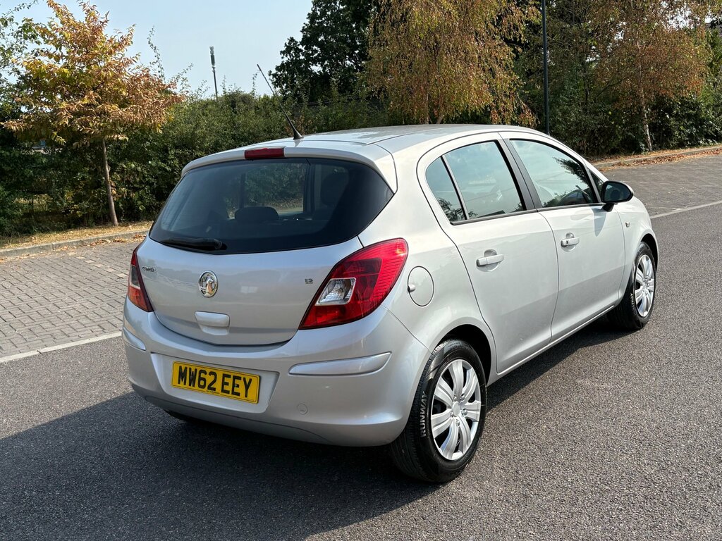 Vauxhall Corsa 1.2 16V Active Euro 5 White #7