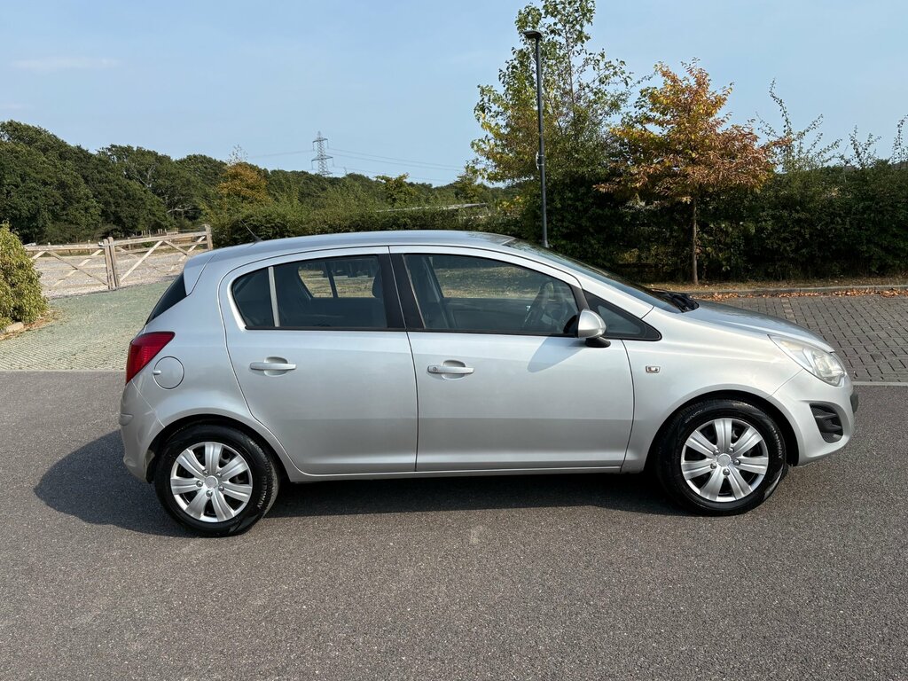 Vauxhall Corsa 1.2I Ecoflex 16V Exclusiv Hatchback Man Silver #5