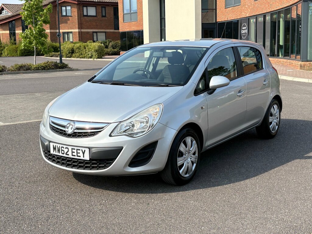 Vauxhall Corsa 1.2I Ecoflex 16V Exclusiv Hatchback Man Silver #3