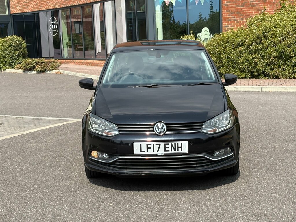 Volkswagen Polo 1.2 Tsi Bluemotion Tech Match Hatchback Black #2