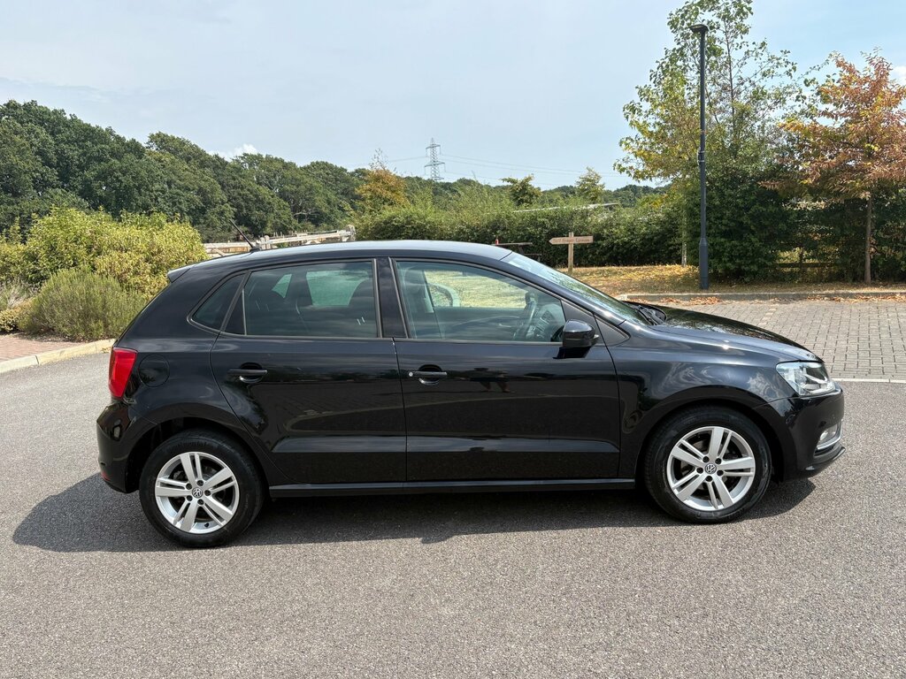 Volkswagen Polo 1.2 Tsi Bluemotion Tech Match Hatchback Black #5