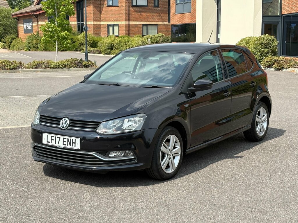 Volkswagen Polo 1.2 Tsi Bluemotion Tech Match Hatchback Black #3