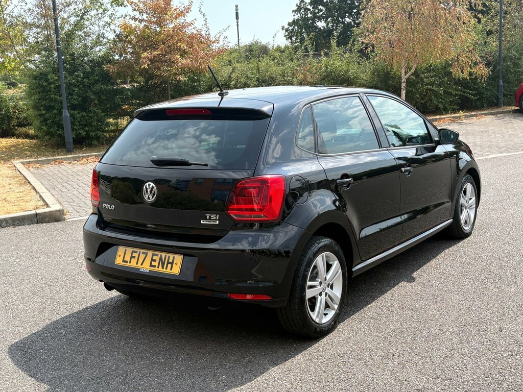 Volkswagen Polo Bluemotion Tech Match Edition Black #8