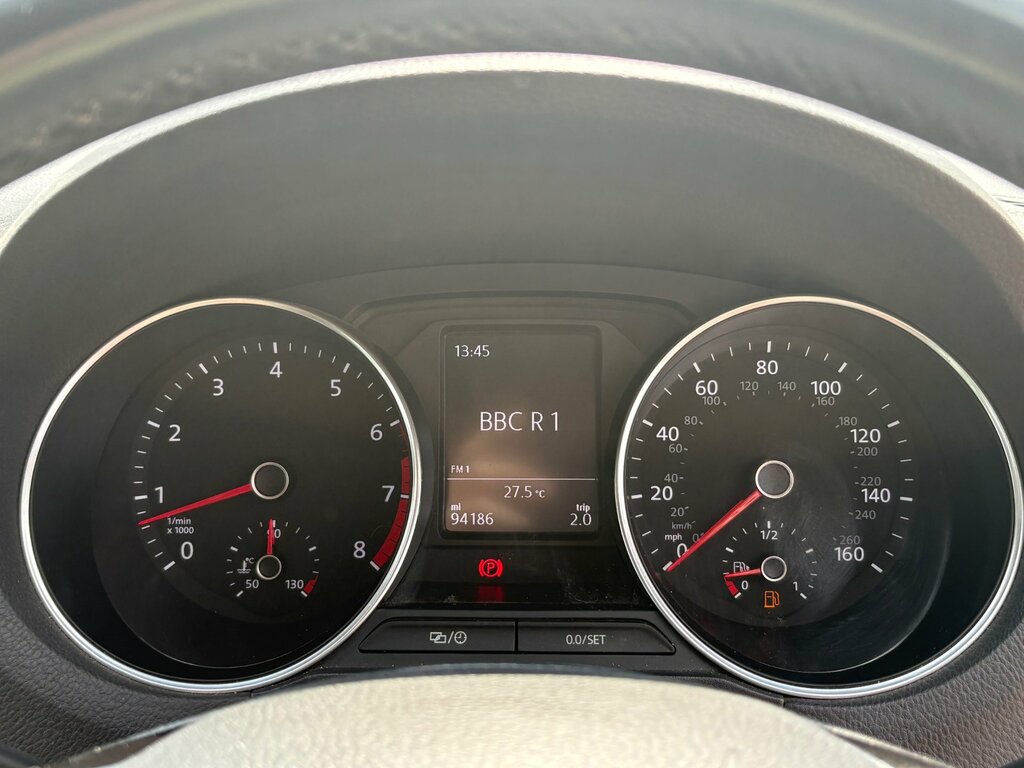 Volkswagen Polo Bluemotion Tech Match Edition Black #9