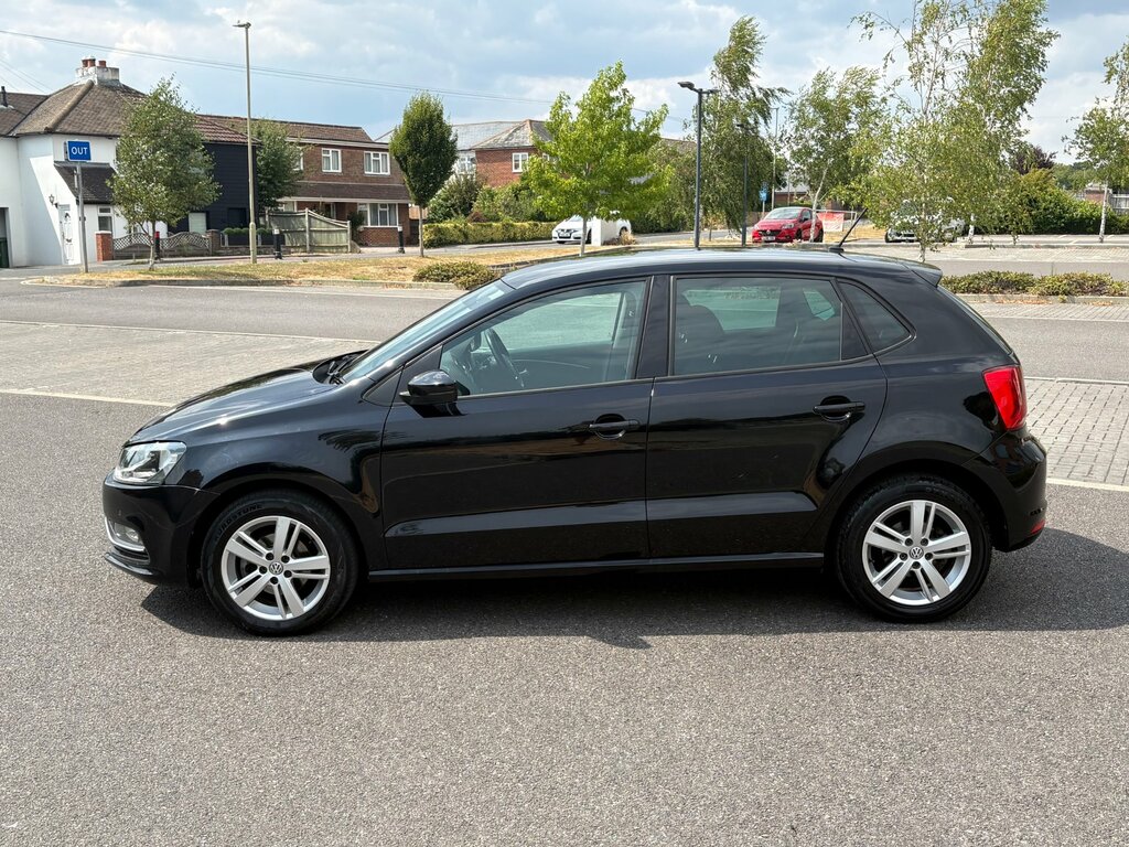 Volkswagen Polo 1.2 Tsi Bluemotion Tech Match Hatchback Black #4