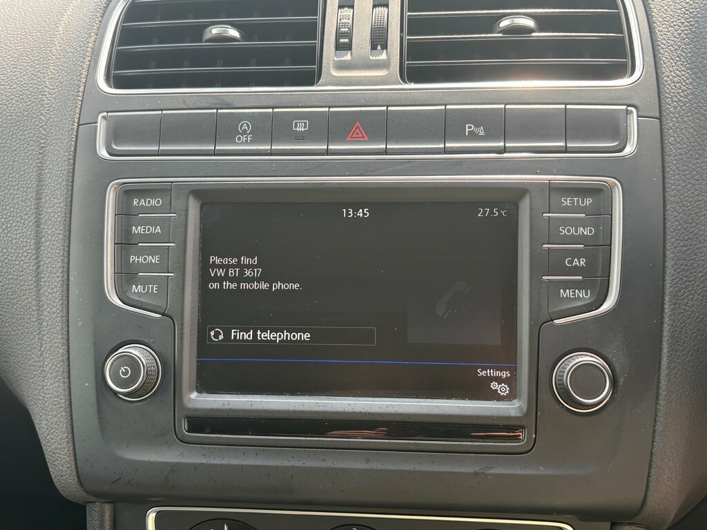 Volkswagen Polo Bluemotion Tech Match Edition Black #10