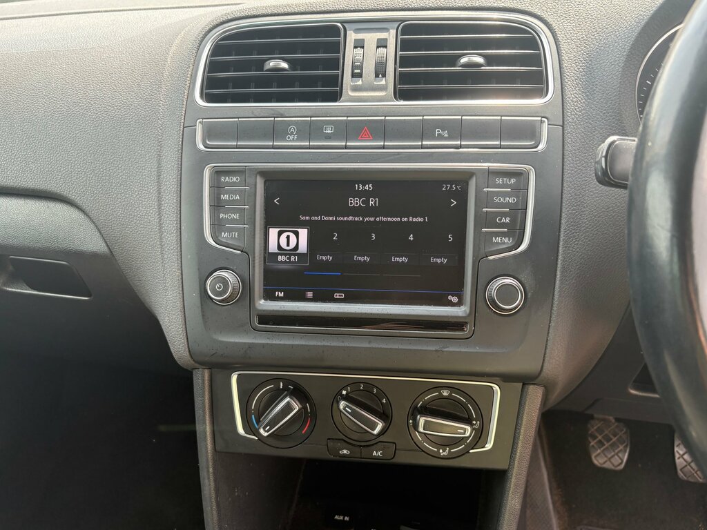Volkswagen Polo Bluemotion Tech Match Edition Black #12
