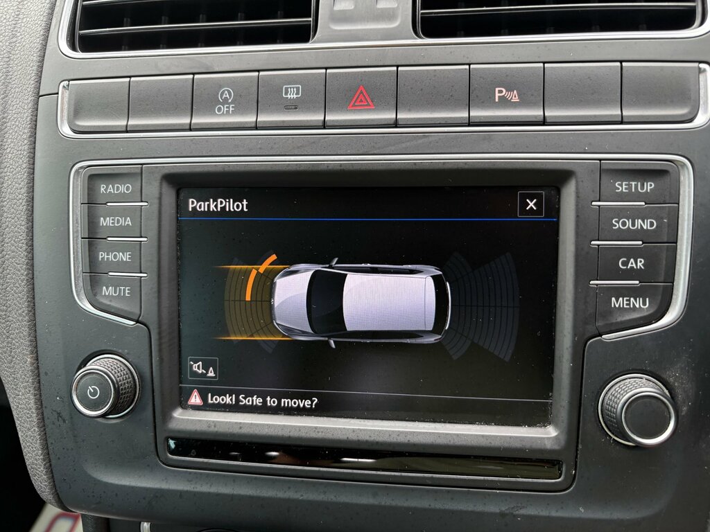 Volkswagen Polo Bluemotion Tech Match Edition Black #17