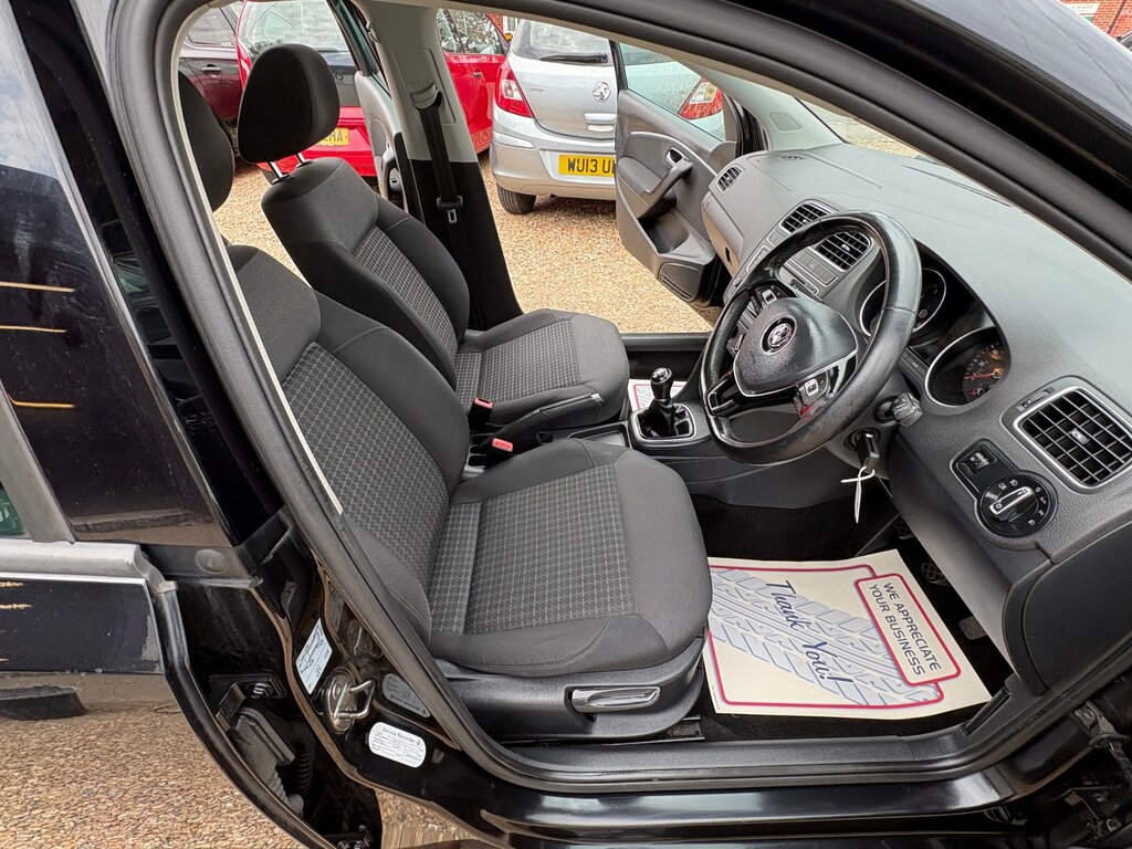 Volkswagen Polo Bluemotion Tech Match Edition Black #14